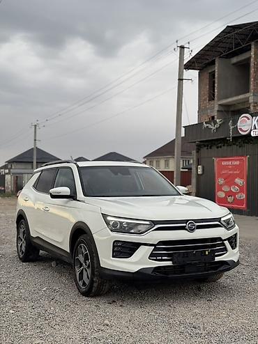 лабо багажник: Ssangyong Korando: 2020 г., 1.6 л, Вариатор, Дизель, Кроссовер — 2