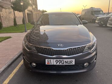 к5 2022: Kia K5: 2018 г., 2 л, Автомат, Газ, Седан