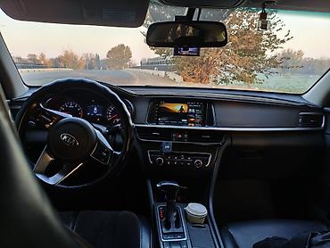 kia sit: Kia K5: 2018 г., 2 л, Автомат, Газ, Седан — 4