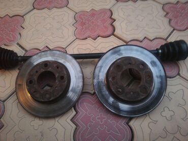 honda диски оригинальные в Кыргызстан | Шины и диски: Тормозной диск передние на Фит 1.3
