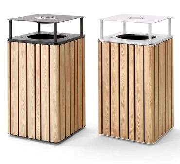 Tullantı qabları: Metal EN MMC olaraq istədiyiniz forma və ölçüde demir işlerinin — 17