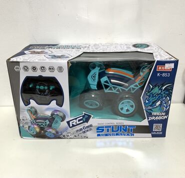 купить бойлер бишкек: Радиоуправляемая трюковая машинка STUNT Dragon K-853. Характеристики