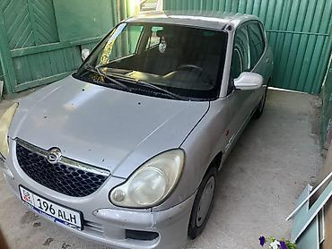 мереке авто слив: Daihatsu Sirion: 2004 г., 1 л, Механика, Бензин, Хэтчбэк — 3