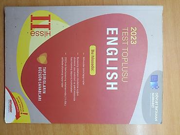 Testlər: İngilis dili Testlər 11-ci sinif, DİM, 2-ci hissə, 2023 il — 1