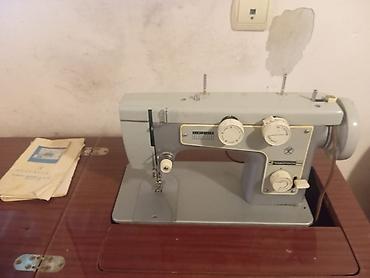 manitor avto: Qedimi Rossiyanin Padolsk-142tikiş maşini.işlenmeyib — 1