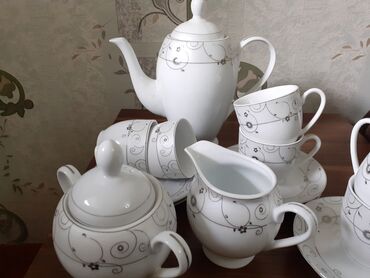 Çay dəstləri və servizlər: Çay dəsti — 6