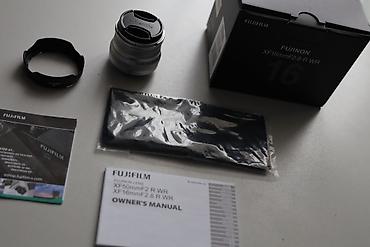 xt: Fujinon XF 16mm f/2.8 R WR (Silver) новый Пишите / звоните на — 5