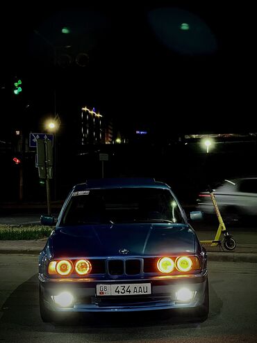 BMW: BMW 5 series: 1991 г., 2 л, Механика, Бензин, Седан