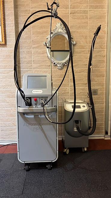 aleksandrit: Alexandrite Pro lazer aparatı satılır Salon və klinikalar üçün ideal — 4