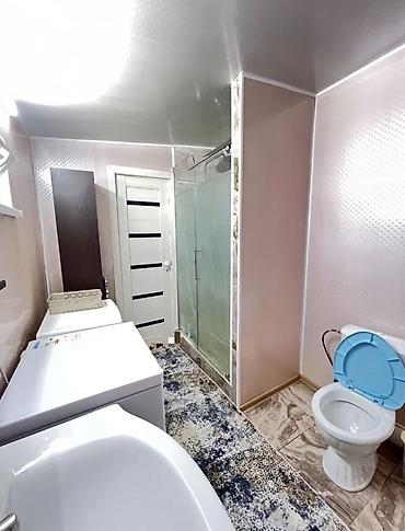 Аренда домов: 56 м², 2 комнаты, Аламединский рынок / базар, Семейным — 5