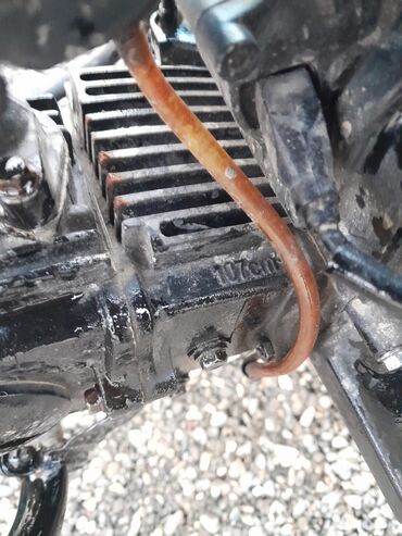 Motosikletlər: Kuba - X BOS 110, 110 sm3, 2024 il — 6