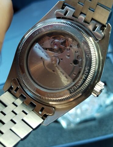 Qol saatları: Yeni, Qol saatı, rəng - Gümüşü — 10