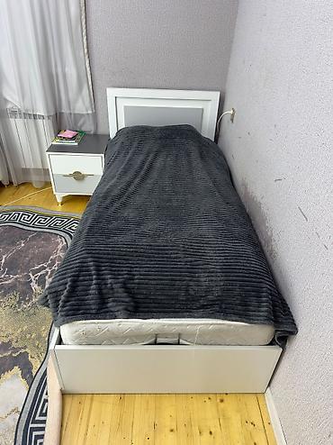 İşlənmiş, Təknəfərlik çarpayı, Bazalı