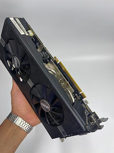 acer nitro 5: Видеокарта для ПК, Б/у, AMD, Radeon RX, 8 ГБ — 5