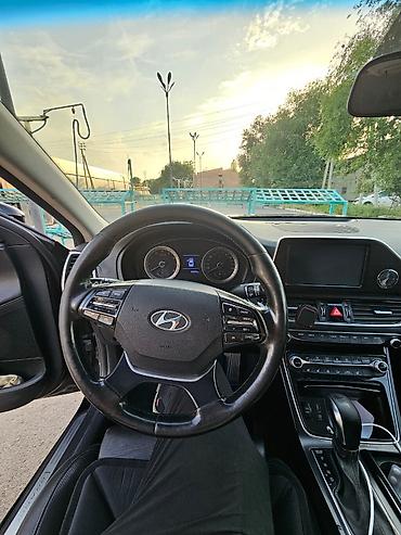 sonata d8: Hyundai Grandeur: 2018 г., 3 л, Автомат, Газ, Седан — 8