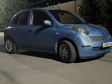 киа рио хетчбэк: Nissan March: 2003 г., 1.3 л, Автомат, Бензин, Хэтчбэк — 5