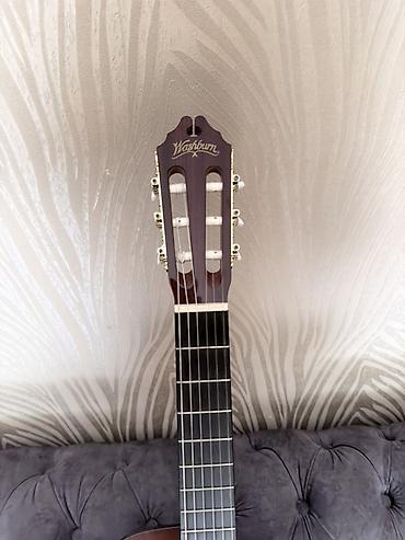 Классические гитары: Washburn elektro-klasik gitara - Brend/model: Washburn (başlıqda loqo — 2