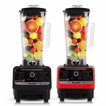 blender desti: RAF R-2809 peşəkar elektrik blenderi - Güc: 3000W (qutu üzərində — 4