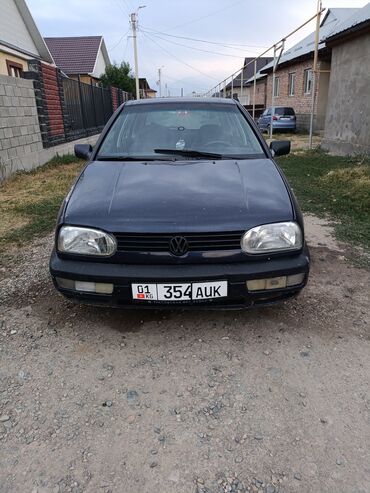 автомобиль гольф: Volkswagen Golf: 1993 г., 1.8 л, Механика, Бензин, Хетчбек