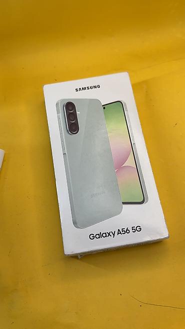 samsung: Samsung Galaxy A56 5G, Б/у, 256 ГБ, 2 SIM — 8