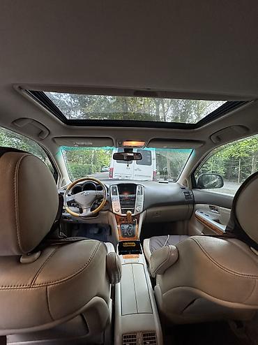 Lexus: Lexus RX: 2009 г., 3.5 л, Автомат, Бензин, Кроссовер — 3
