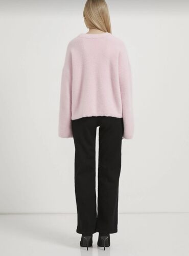 Sviterlər: Zərif sviterler - Yumşaq, tüklü teksturaya malik, rahat və isti — 14