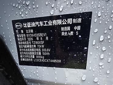 BYD: BYD Yuan Up: 2026 г., 0.1 л — 11