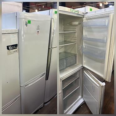 siy: Indesit iki kameralı soyuducu - Üst kamera – soyutma bölməsi — 1