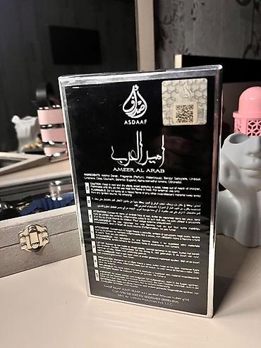 libro ətir: Asdaaf Ameer Al Arab 100 ml Tam orjinal Dubay ətiri Zövqlü və — 2