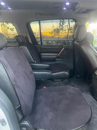 для машины: Infiniti QX56: 2005 г., 5.6 л, Автомат, Бензин, Внедорожник — 10