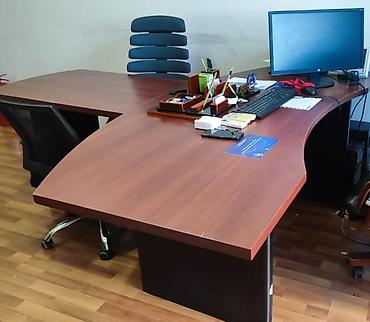 ofis dolablari: ✅Tecili Endirim edildi ofis masası stullar satilmir iki eded masa 190 — 1