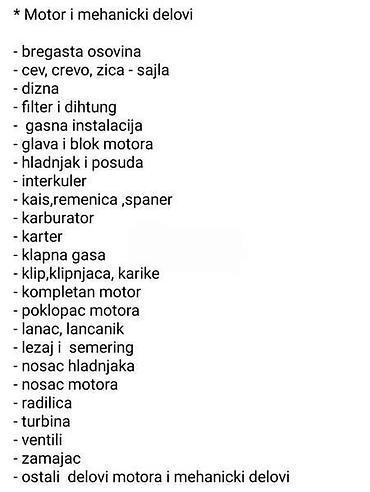 pumpa dize: MOTOR I MEHANICKI DELOVI 2.0 ZA CITROEN XSARA PICASSO - 66KW | — 2