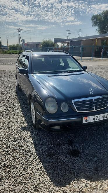 x class: Mercedes-Benz E-Class: 2002 г., 3.2 л, Автомат, Дизель, Универсал — 4