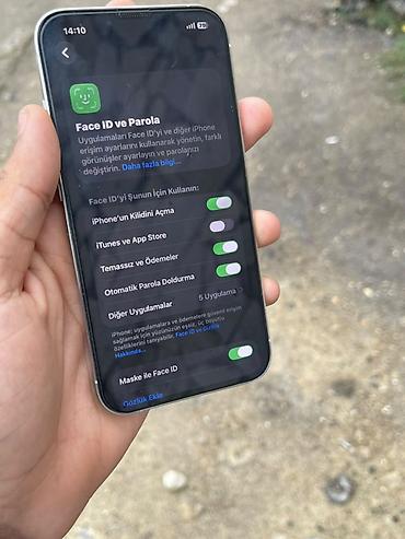 honur telfon: IPhone 13 Pro, Ağ — 3