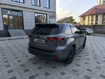 Toyota: Toyota Highlander: 2019 г., 3.5 л, Автомат, Бензин, Кроссовер — 5