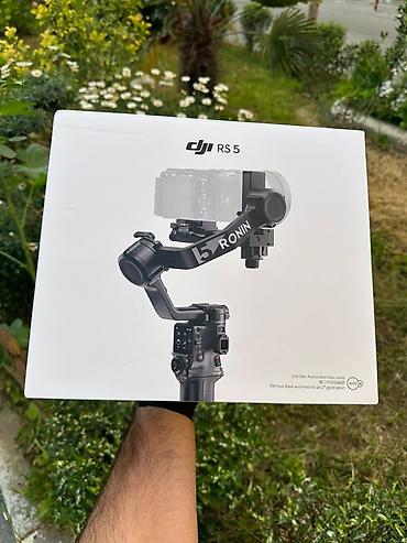 ronin rs4 pro: DJI RS 5 Ronin stabilizator - 3 oxlu, peşəkar kamera stabilizatoru - — 1