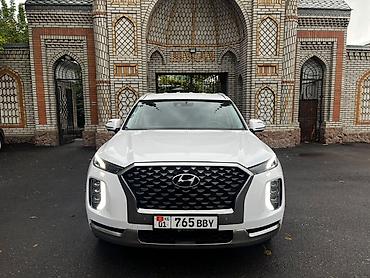 Hyundai Palisade: 2022 г., 2.2 л, Автомат, Дизель, Кроссовер at lalafo.kg Hyundai Palisade: 2022 г., 2.2 л, Автомат, Дизель, Кроссовер