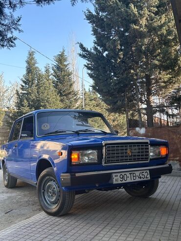 автомобиль фольксваген поло: ВАЗ (ЛАДА) 2107: 1.5 л | 2000 г. Седан