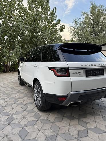 Land Rover Range Rover Sport: 2019 г., 3 л, Автомат, Бензин, Внедорожник — 4