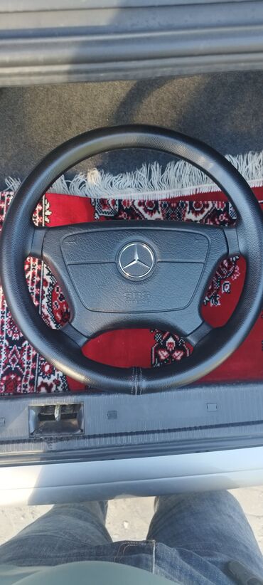 gence obyekt icare: Qara rəngli Mercedes w202 rolü seligeli roldu uzluk çekilip yaxsi