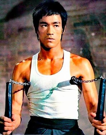 Спорт и отдых: NUNCHUCKS, как у Брюса Ли,, настоящие, не бутафория которые продают — 2