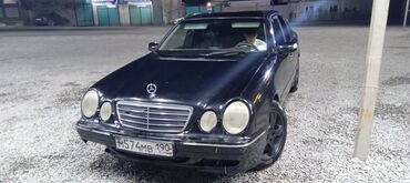 Mercedes-Benz: Mercedes-Benz 220: 2001 г., 2.2 л, Типтроник, Дизель, Седан