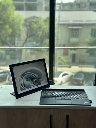 Планшеты: Планшет, Lenovo, 12" - 13", Wi-Fi, Классический цвет - Черный