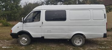 Транспорт: ГАЗ GAZel 2705: 2.4 л | 1997 г. 150000 км Универсал