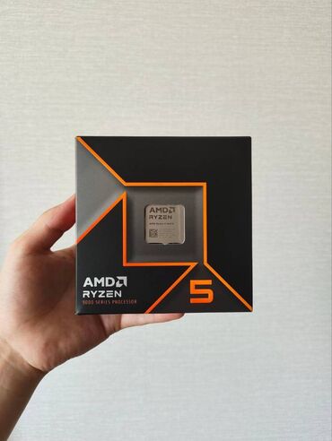 прием плата: Процессор, Новый, AMD Ryzen 5, 6 ядер, Для ПК