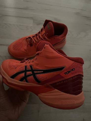гандом: Мужские кроссовки, 41, Asics, Новый, цвет - Красный, Самовывоз, Платная доставка — 2