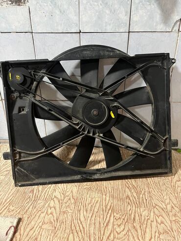 радиатор на марк 2: Вентилятор Mercedes-Benz Колдонулган, Оригинал