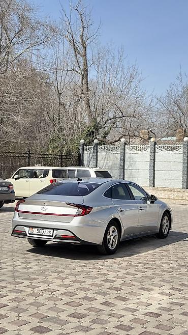 full construction: Hyundai Sonata: 2019 г., 2 л, Автомат, Газ, Седан — 5