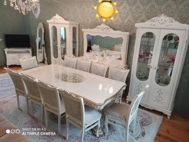 Qonaq otağı dəstləri: İşlənmiş, Masa və oturacaqlar, TV stend, Komod, Kredit yoxdur -da lalafo.az — 5 Qonaq otağı dəstləri: İşlənmiş, Masa və oturacaqlar, TV stend, Komod, Kredit yoxdur — 5