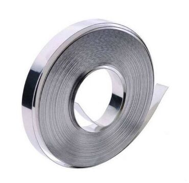 metal demir: Şin zolağı nikrom Eni: 16-300 mm s = 2-4 mm, Marka: Х20Н80 LLC
